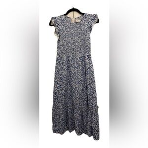 🆕 Blue Floral Women's Dress